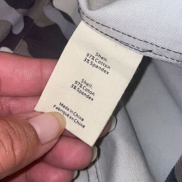 L’agence Cromwell Button Front Camo Print Military Style Jacket Size S - Picture 9 of 10